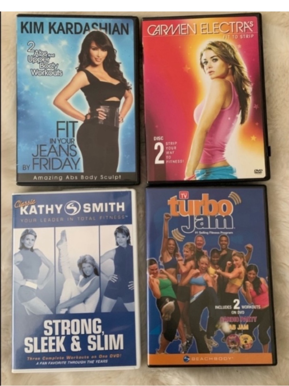 3/$25Y2K Fitness Workout DVD